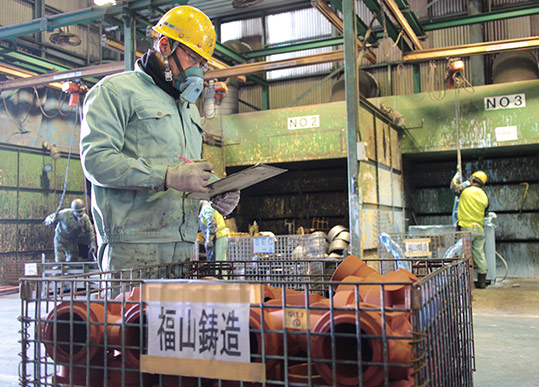 製造部の様子